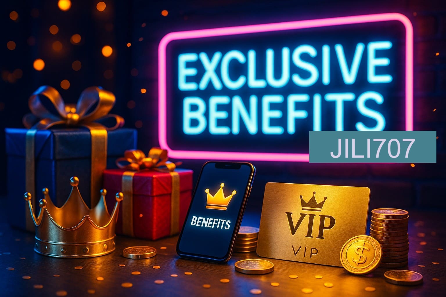 Benefícios do JILI707