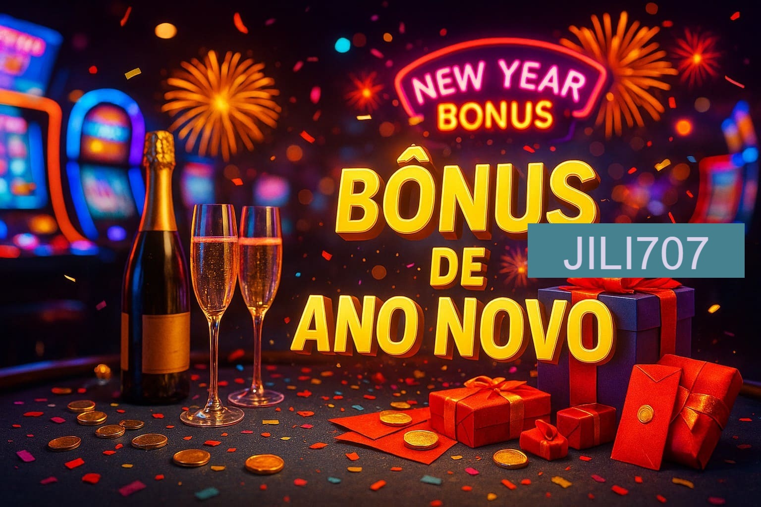 Promoções de Ano Novo no JILI707